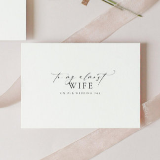 Carte Ellesmere À Mon Jour De Mariage Presque Femme