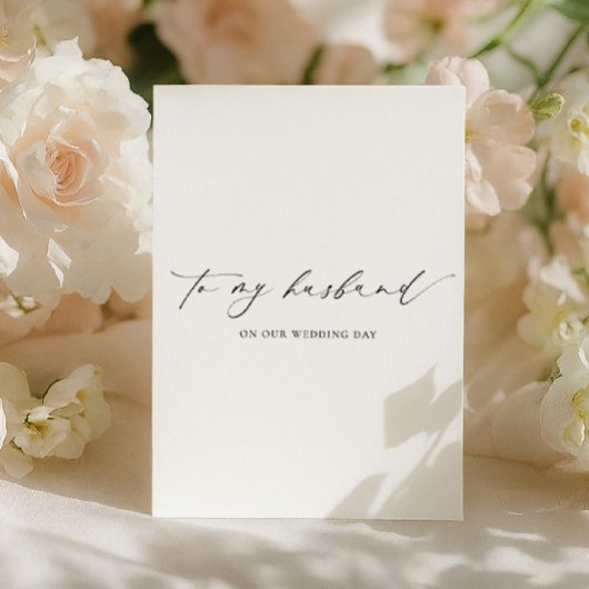 Carte Ellesmere À Mon Mari