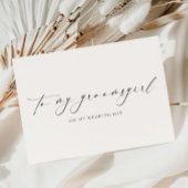 Carte Ellesmere Pour Ma Demoiselle D'Honneur Jour De Mar