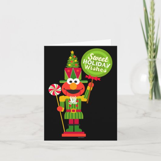 Carte Elmo Nutcracker (Devant)