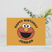 Carte Elmo Smiling Face (Debout devant)