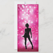 Carte Elodie BONNE BILLET D'Anniversaire VIP (Dos)