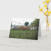 Carte Éloigné (Fleur jaune)