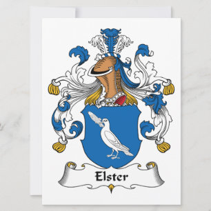 Carte Elster Family Crest