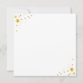 Carte Elven Fairy Playing Ukulele in Enchanted Forest (Dos)