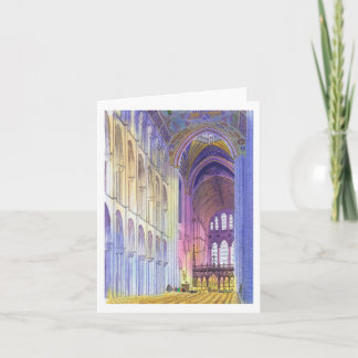 Carte Ely Cathedral, England
