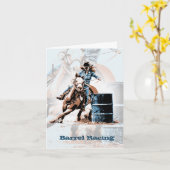 Carte Emballage de baril (Fleur jaune)