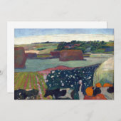 Carte Emballages en Bretagne | Paul Gauguin (Devant / Derrière)