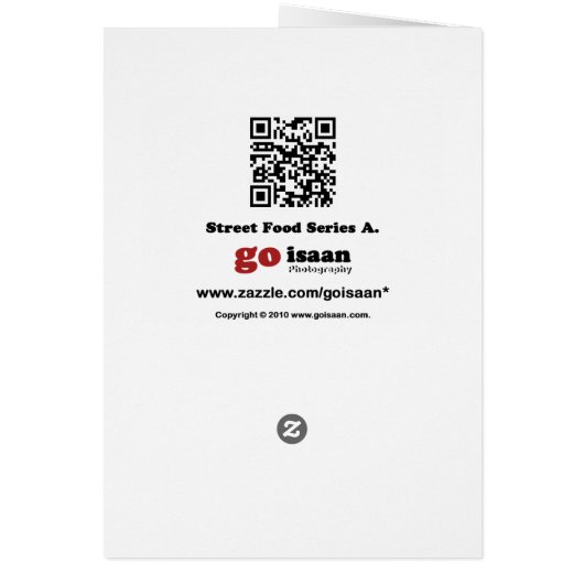 Carte Emballée Banana Leaf Packets (Dos)