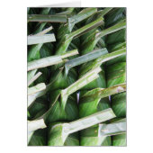 Carte Emballée Banana Leaf Packets (Devant)