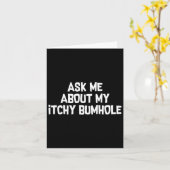 Carte Embarrasser la fête de célibataire de la salle de  (Fleur jaune)