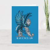 Carte Emblème à hachures RAVENCLAW™ (Devant)