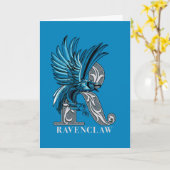 Carte Emblème à hachures RAVENCLAW™ (Fleur jaune)