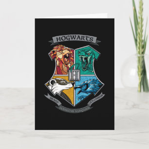 Carte Emblème croisé HOGWARTS™