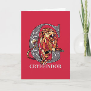 Carte Emblème de hachage GRYFFINDOR™