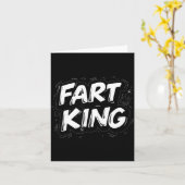 Carte Emblème du roi des pets cool (Fleur jaune)