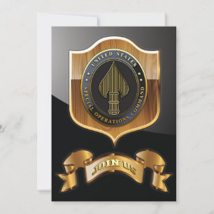 Carte Emblème USSOCOM