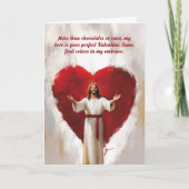 Carte Embrace de Jésus (Devant)