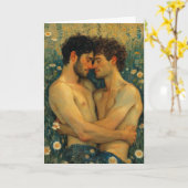 Carte Embrassade de prairie en fleurs (Fleur jaune)