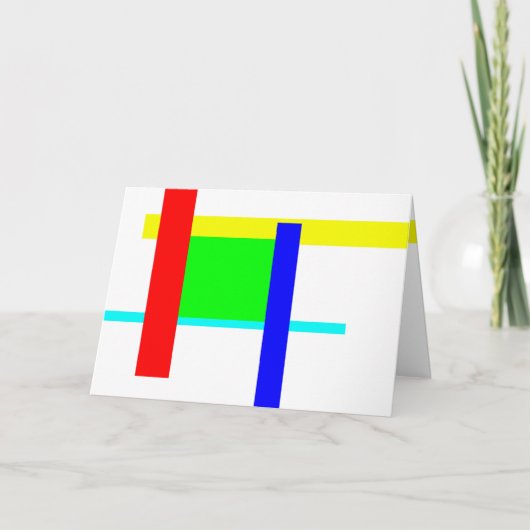 Carte Embrassage coloré (Devant)