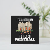 Carte Embrasse D'Un Rose (Debout devant)