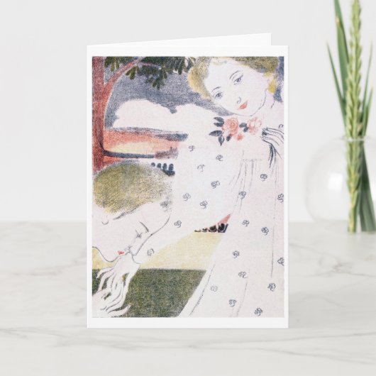 Carte Embrasse-La Main, Maurice Denis (Devant)