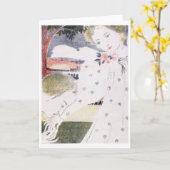 Carte Embrasse-La Main, Maurice Denis (Fleur jaune)