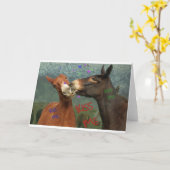 Carte Embrasse-Moi ! (Fleur jaune)