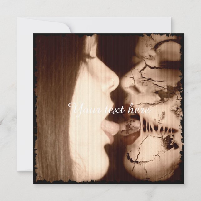 Carte Embrasser les pertes (Devant)