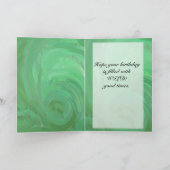 Carte Emerald Cream et Black Party (Intérieur)