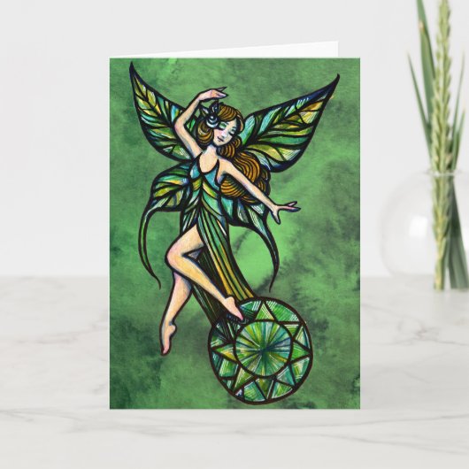 Carte Emerald Fairy (Devant)