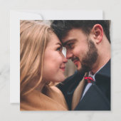 Carte Emerald Green Gold Botanical Photo Enregistrer la (Dos)