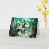 Carte Emerald Guardian (Fleur jaune)