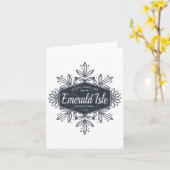 Carte Emerald Isle (Fleur jaune)