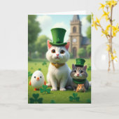 Carte Emerald Lawn Friends Card (Fleur jaune)