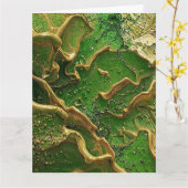 Carte Emerald Motion (Fleur jaune)