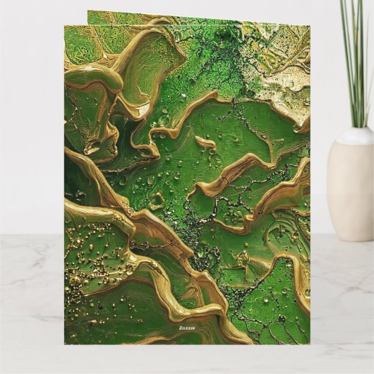 Carte Emerald Motion (Dos)