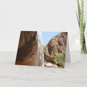 Carte Emerald Pool Falls II du parc national de Zion