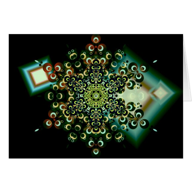 Carte emeraldo (Devant horizontal)