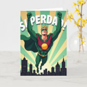 Carte Émeraude Superdad Sky High (Fleur jaune)