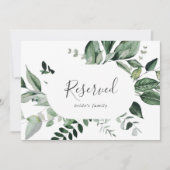 Carte Émeraude verte - Symbole réservé (Devant)