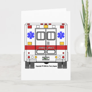 Carte Emergency Medical Services Ambulance (EMS)