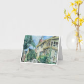 Carte Emerson (Fleur jaune)