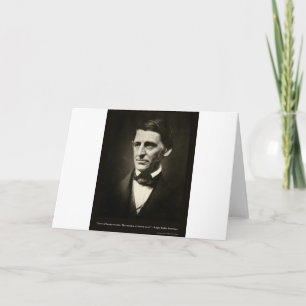 Carte Emerson Love Of Beauty Is Taste Love Citations Cad