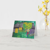 Carte Emil Nolde (Fleur jaune)