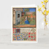 Carte Émilie (Fleur jaune)