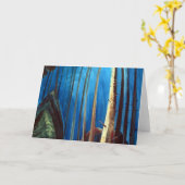Carte Emily Carr - Ciel bleu (Fleur jaune)