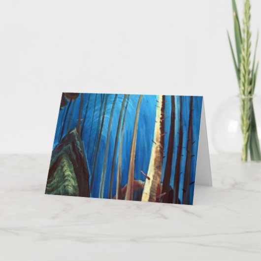 Carte Emily Carr - Ciel bleu (Devant)