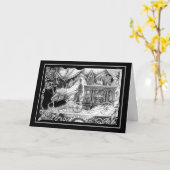 Carte Emily Dickenson (Fleur jaune)