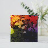 Carte Emily Poetry Stone (Debout devant)